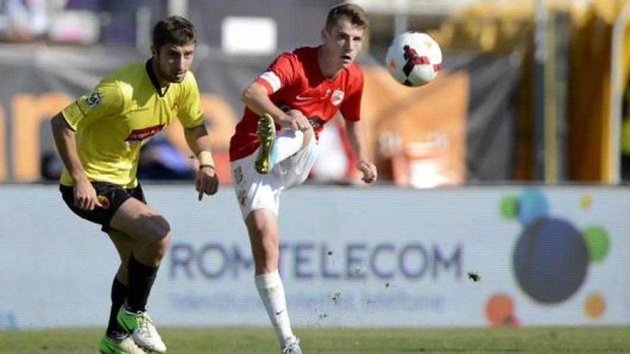 Liga I: Dinamo a învins FC Braşov, scor 2-1