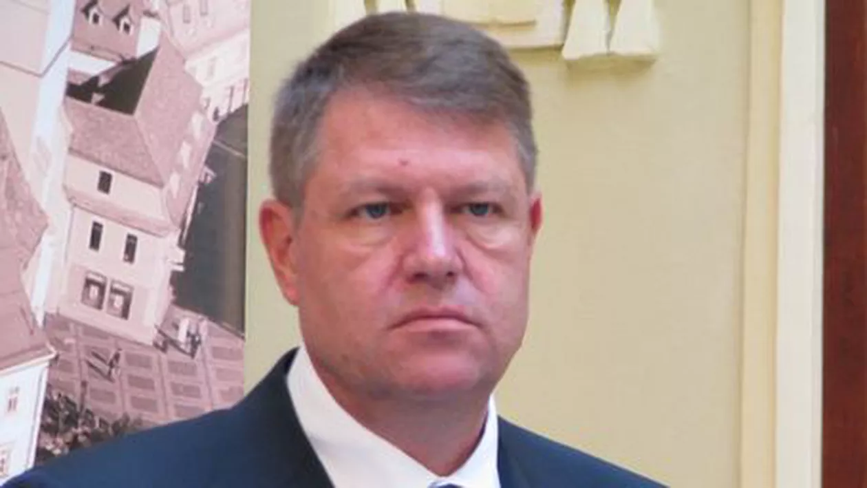 Iohannis: PNL şi PDL vor iniţia o moțiune de cenzură în sesiunea parlamentară care începe luni (VIDEO)