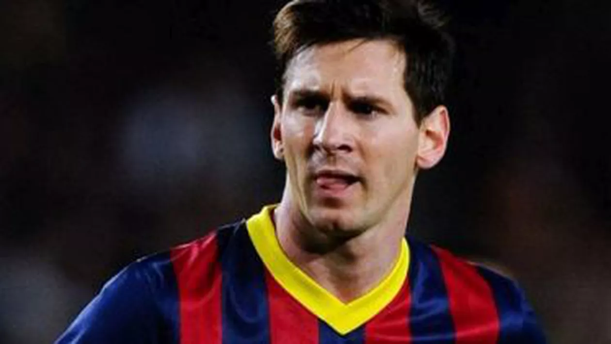 Lionel Messi a suferit o contractură la coapsă în timpul meciului cu Villareal