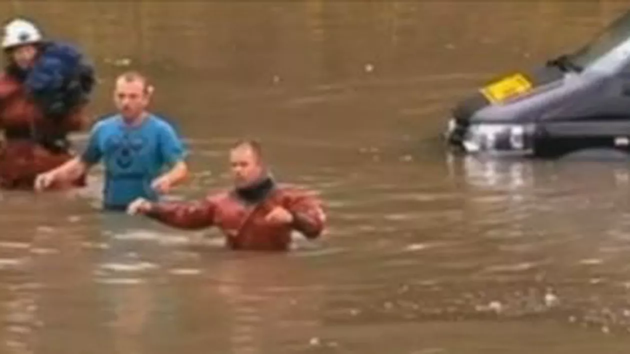 Inundații de proporții au afectat Suedia și Danemarca, în urma ploilor torențiale căzute peste noapte