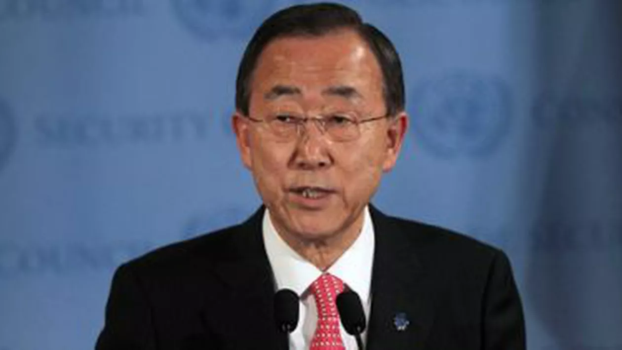 Ban Ki-moon: Nu există soluție militară la criza din Ucraina