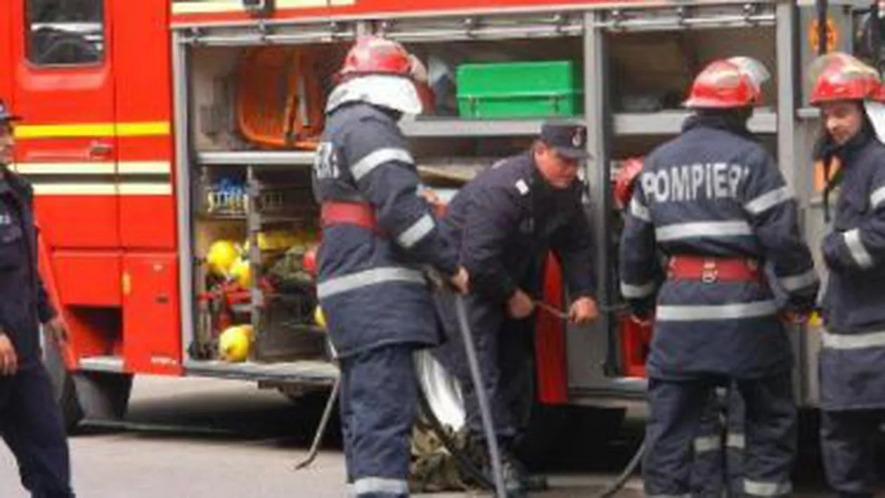 Pitești: Un mort și un rănit, într-o explozie la vulcanizare