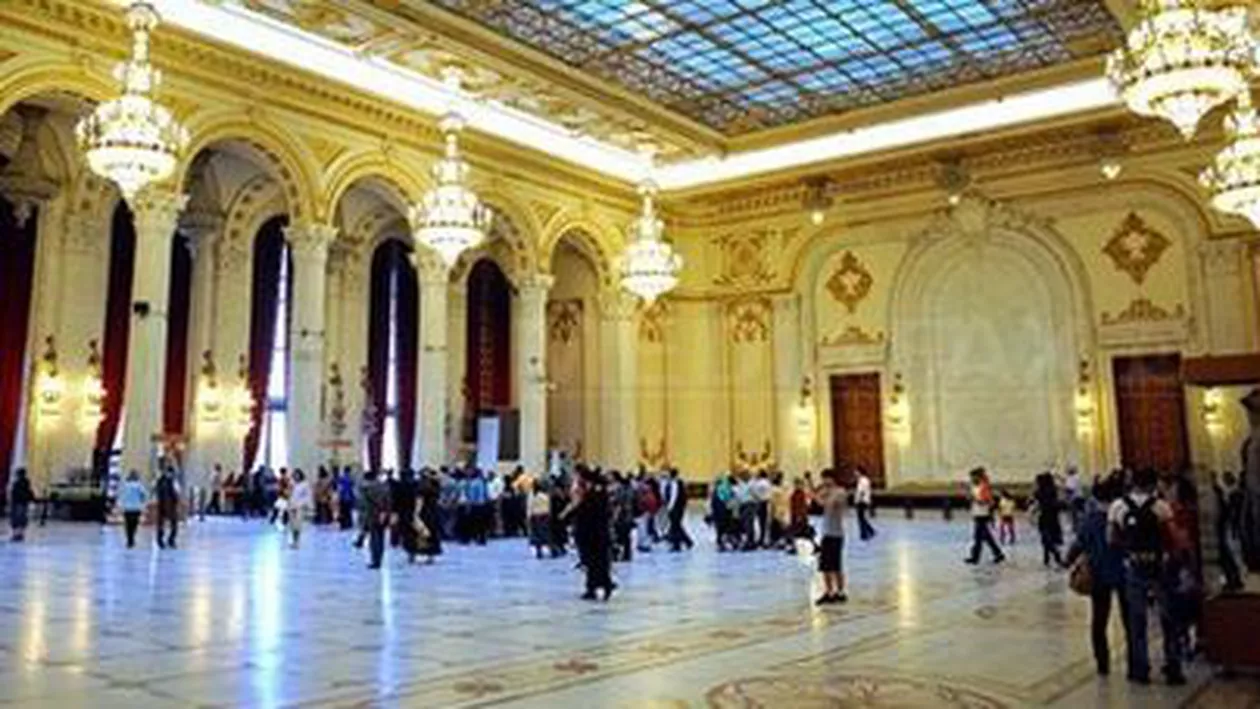 Institutul Cultural Google va realiza un tur virtual al sălilor reprezentative din Palatul Parlamentului