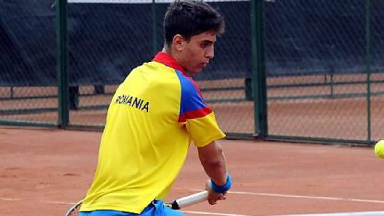 US Open: Nicolae Frunză s-a calificat în optimi la dublu juniori