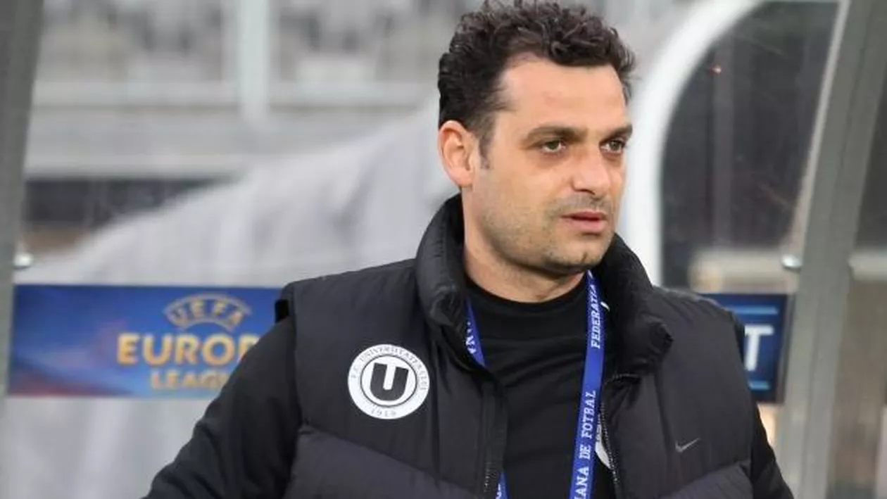 Antrenorul Mihai Teja şi-a reziliat contractul cu Universitatea Cluj