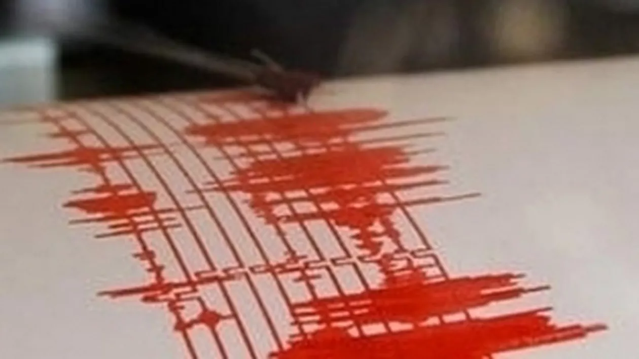 Cutremur cu magnitudinea de 3,5, produs sâmbătă în zona seismică Vrancea