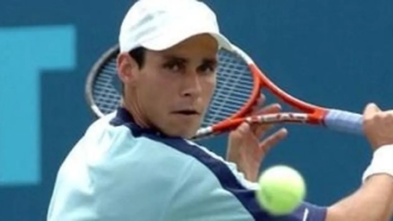 Românul Victor Hănescu a ratat calificarea în finala turneului challenger de la Alphen