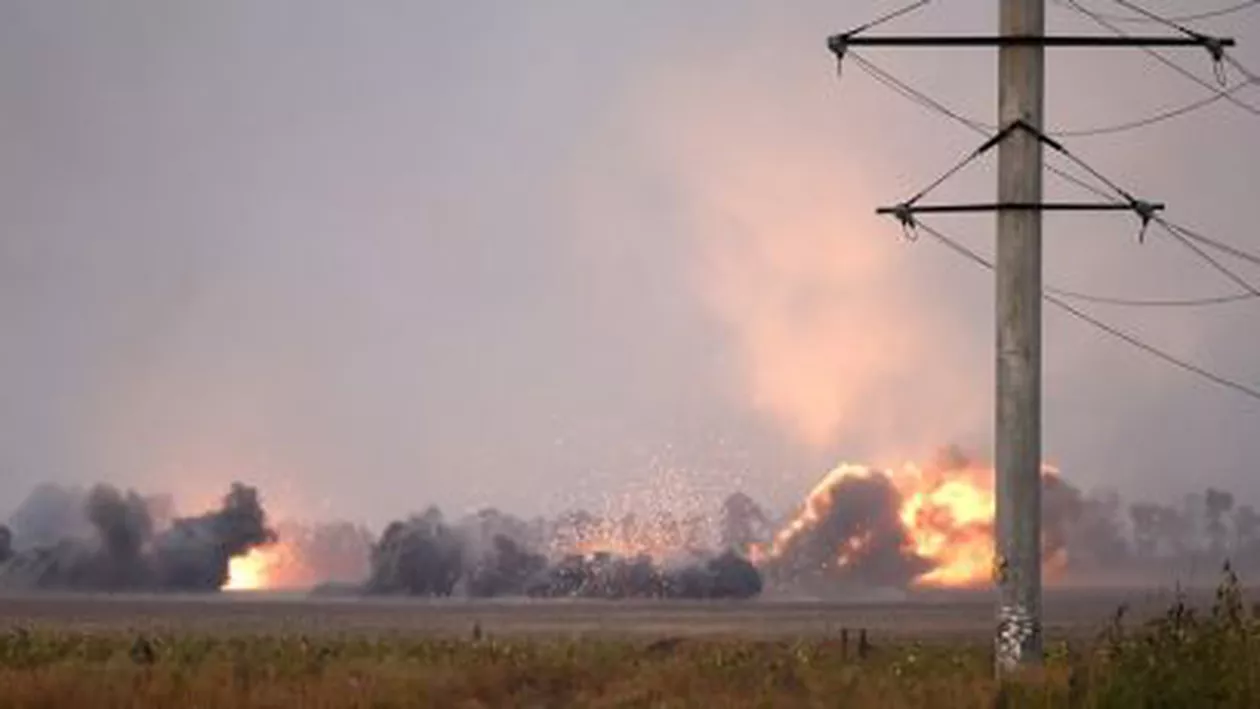 Primul mort în Ucraina după semnarea armistițiului: O femeie a fost ucisă în schimburile de focuri de la Mariupol