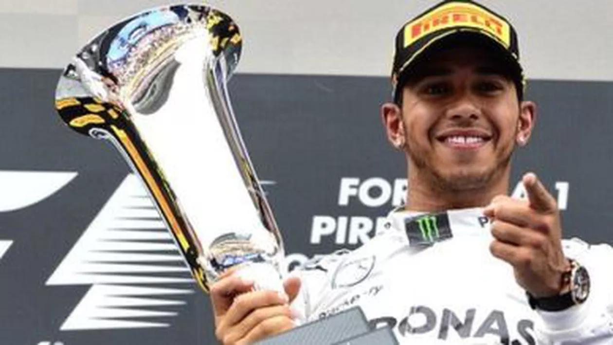 Britanicul Lewis Hamilton a cucerit Marele Premiu al Italiei, cursă în care a plecat din pole position