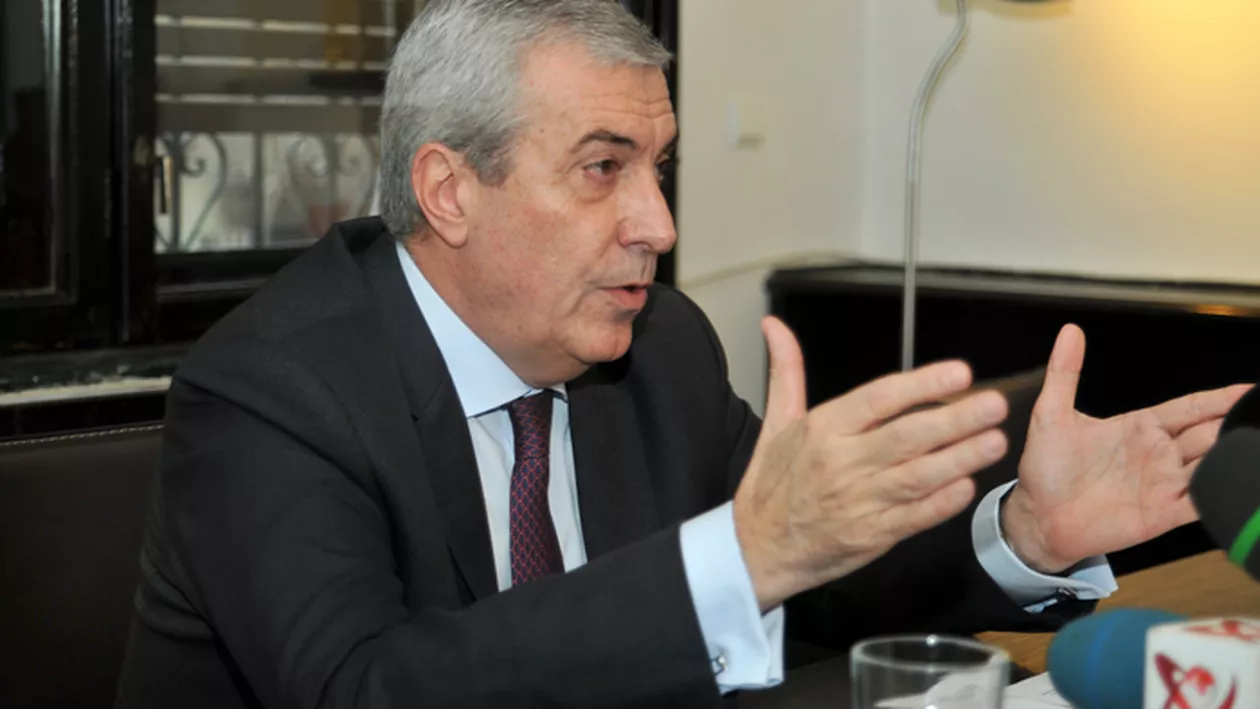 Tăriceanu începe luni să strângă semnături pentru suspendarea lui Traian Băsescu