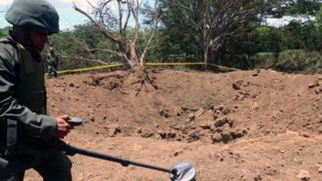Nicaragua: Un meteorit a format un crater de 12 metri, după ce a aterizat lângă aeroportul internațional din capitala Managua