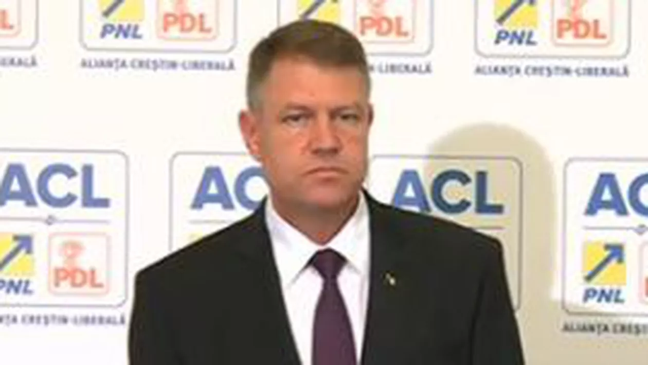 Klaus Iohannis: Suspendarea este doar o distragere de la campania electorală, care ar trebui centrată pe proiecte politice