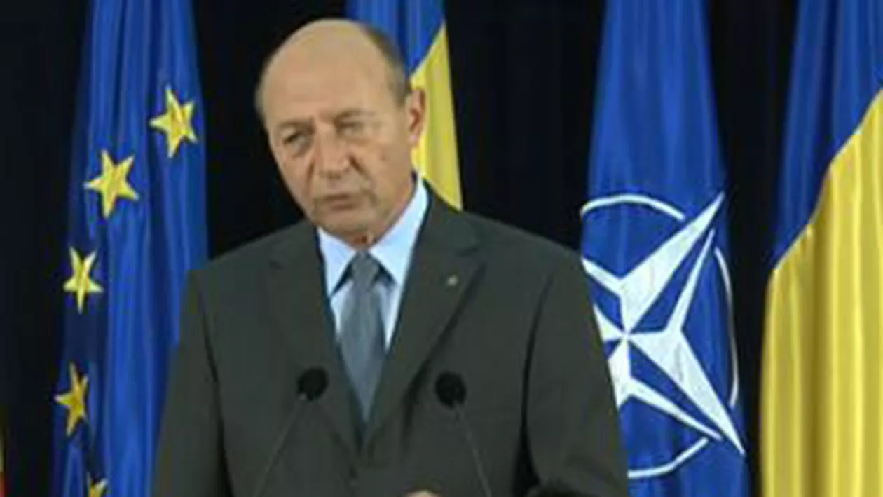 Traian Băsescu, despre suspendare: Îl rog pe Călin Anton Constantin Popescu Tăriceanu, „inimă zburdalnică”, să citească Constituţia (VIDEO)