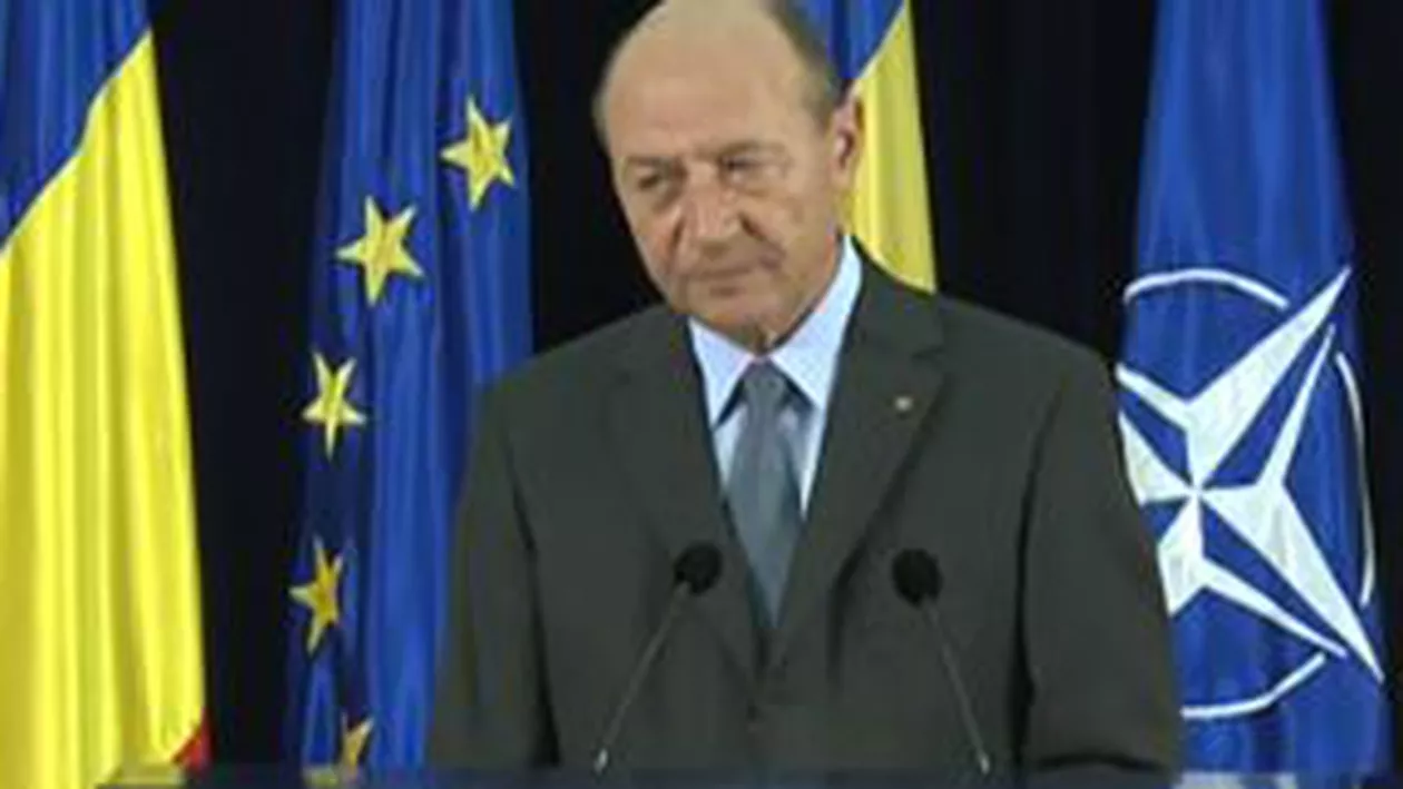 Vezi integral conferința de presă a preşedintelui Traian Băsescu, în care îl atacă dur pe Tăriceanu în legătură cu tentativa de suspendare (VIDEO)