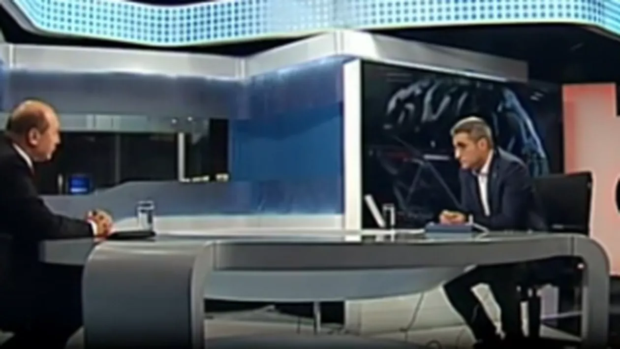 Traian Băsescu este invitatul lui Robert Turcescu la „Sub semnul întrebării”, de la ora 21:30