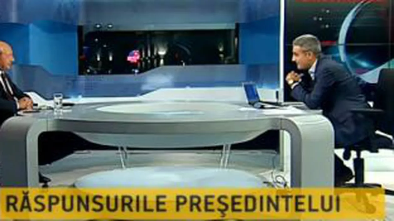 Traian Băsescu, la „Sub semnul întrebării”, cu Robert Turcescu - Emisiunea completă (VIDEO)