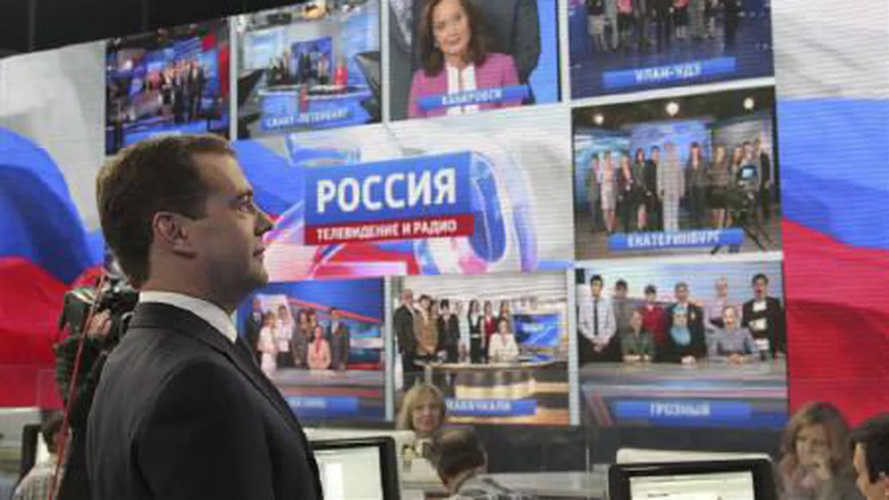 Ucraina a interzis emisia a 15 posturi de televiziune ruse pe teritoriul său