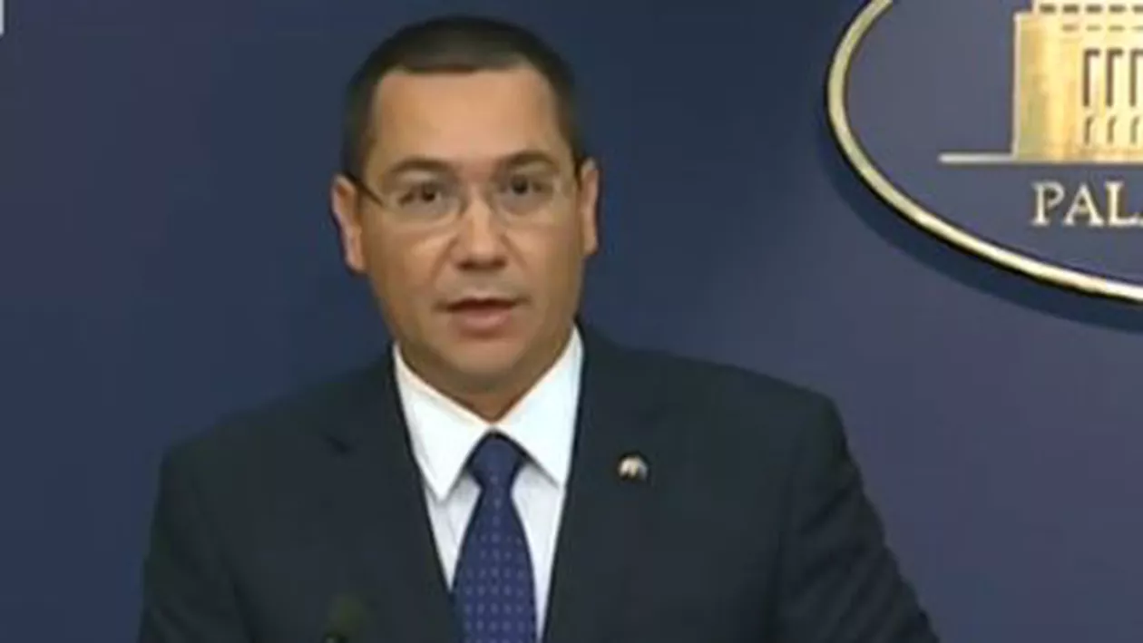 Victor Ponta: Portofoliul de Politici Regionale, un succes pentru România (VIDEO)