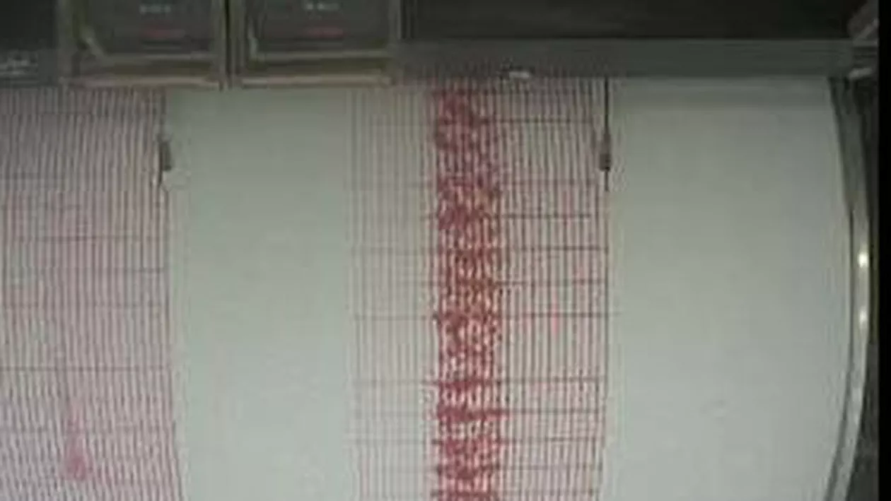 Un cutremur cu magnitudinea 2,9 s-a produs în zona Vrancea