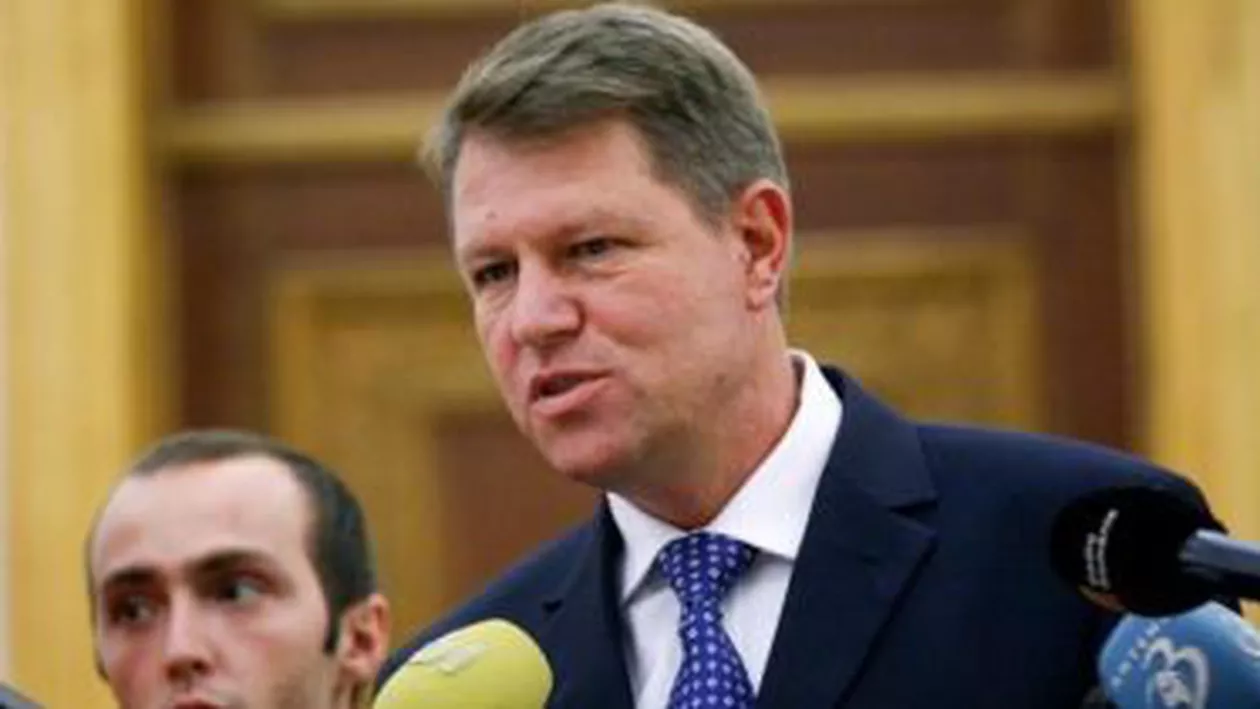 Klaus Iohannis: N-am fost nici sub acoperire, nici sub descoperire în vreun serviciu special