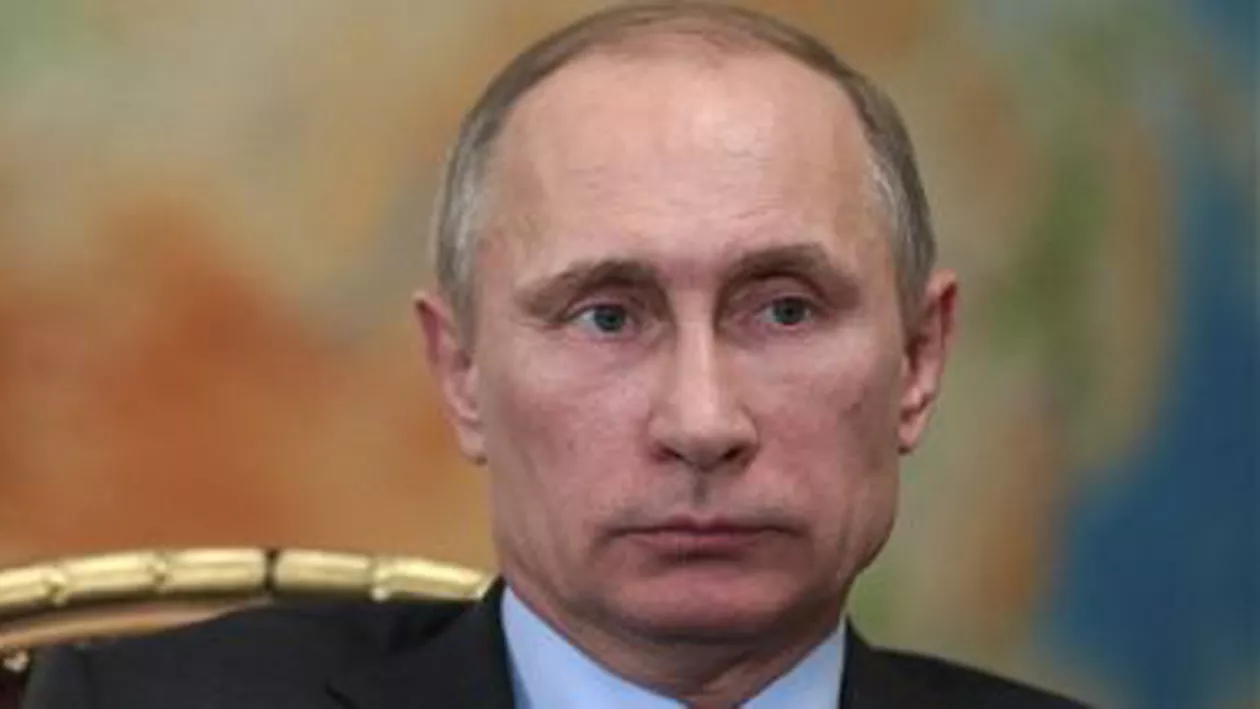 Vladimir Putin a aprins o lumânare în memoria separatiștilor proruși morți în Ucraina