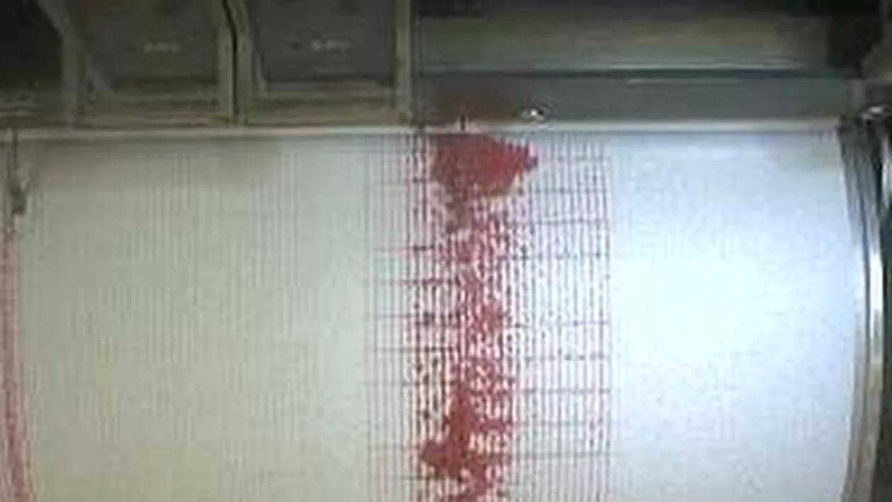 Cutremur de 4,8 magnitudine, produs în zona seismică Vrancea