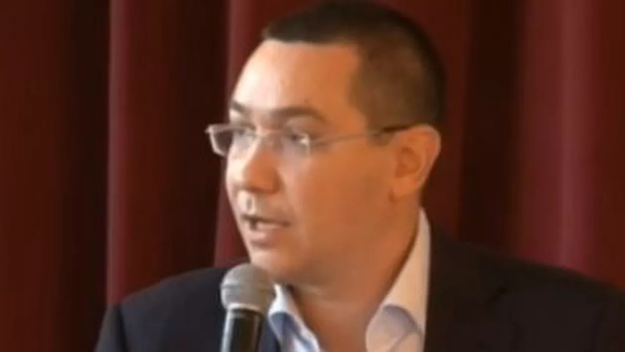 Victor Ponta: Președintele are confirmarea că nu eu sunt cel care lucrează ca ofițer sub acoperire (VIDEO)