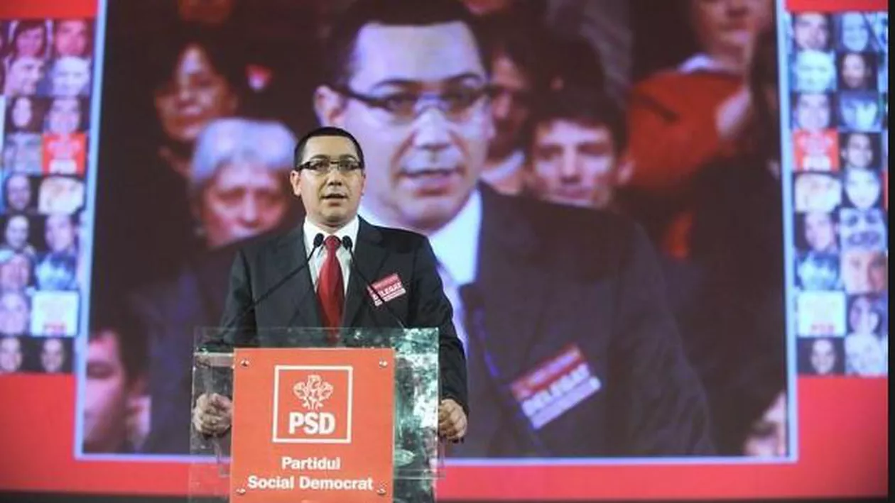 Congresul PSD se reuneşte, vineri, la Alba Iulia pentru a valida candidatura lui Ponta la prezidenţiale