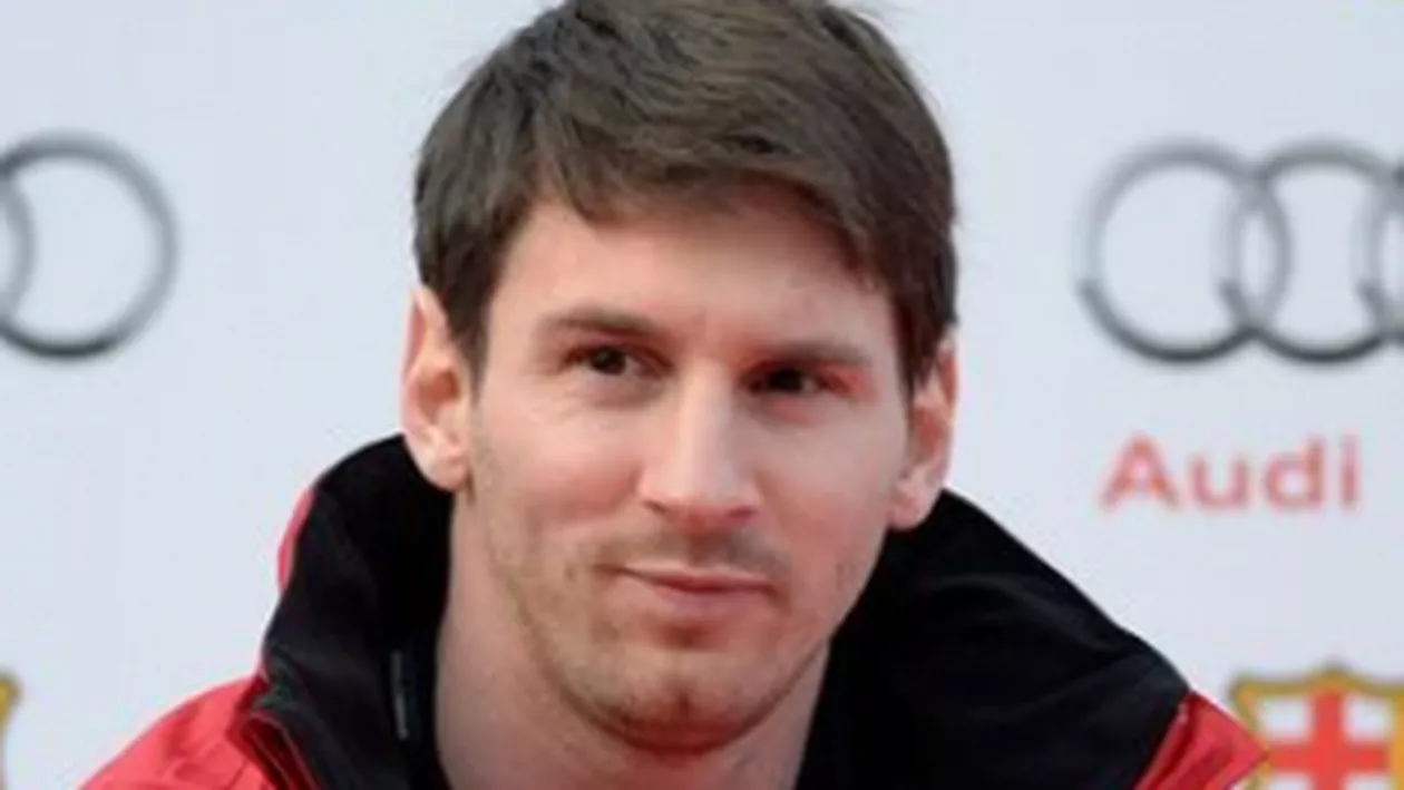 Un cuplu argentinian şi-a numit copilul Messi