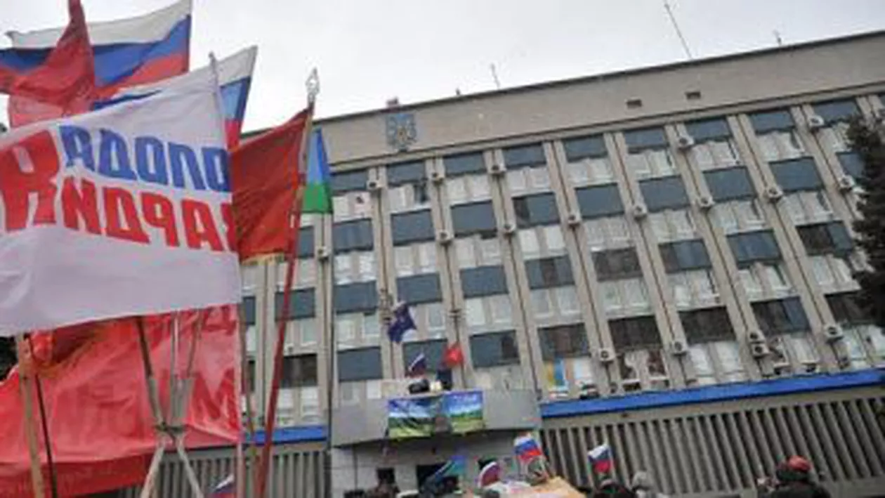 Lider insurgent: ”Novorosia” va include regiuni din sud-estul Ucrainei, până la frontiera cu România