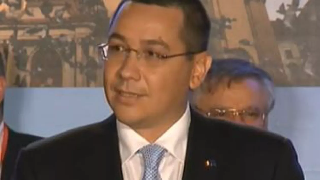 Victor Ponta, la Alba Iulia: Azi am îmbrăcat hainele de președinte. Vreau să facem împreună a doua marea unire a României (VIDEO)