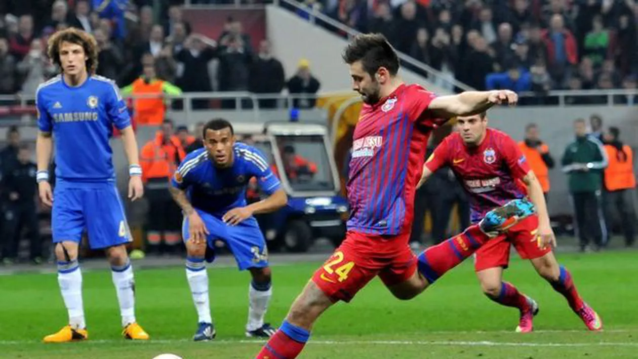 Steaua Bucureşti - Gaz Metan Mediaş, scor 3-1, în Liga I