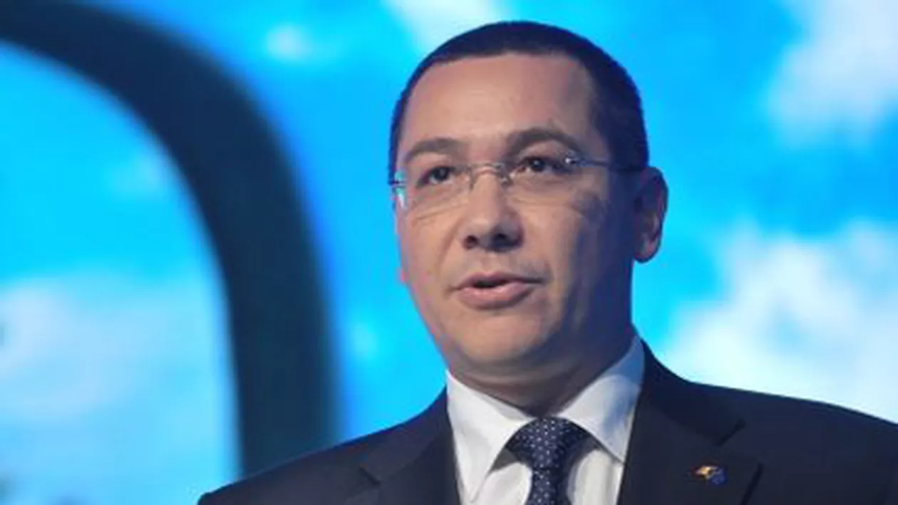 Ponta, despre taxa pe stâlp: Poate o să vină la anul un guvern și mai bun și o să o reducă la 0,5%