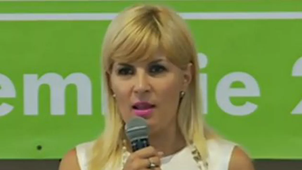 Elena Udrea: Victor Ponta, la mâna baronilor locali. Este mai interesat de pomeni electorale