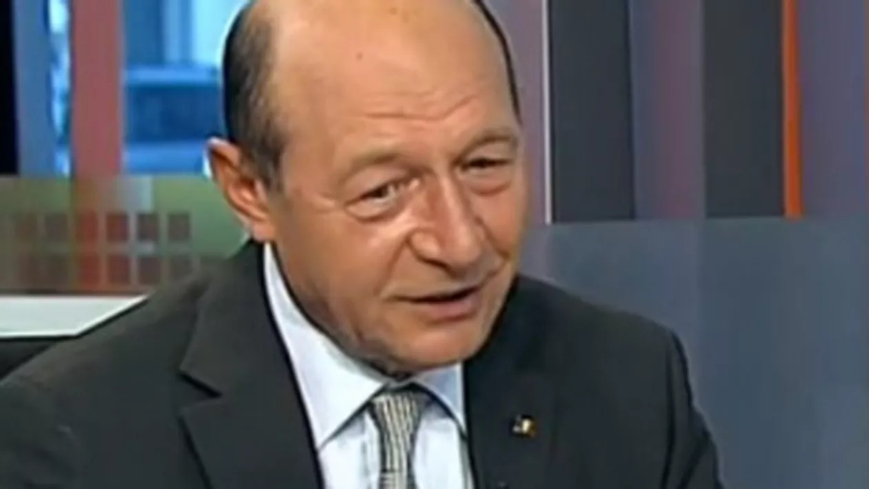 Traian Băsescu: Dreapta a fost distrusă de fuziunea dintre PDL și PNL