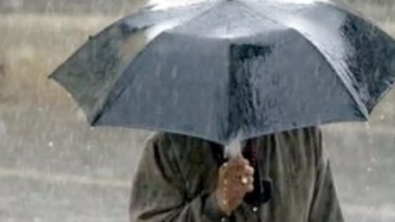 Avertizare cod galben de ploi în județele Timiș, Caraș-Severin și Mehedinți