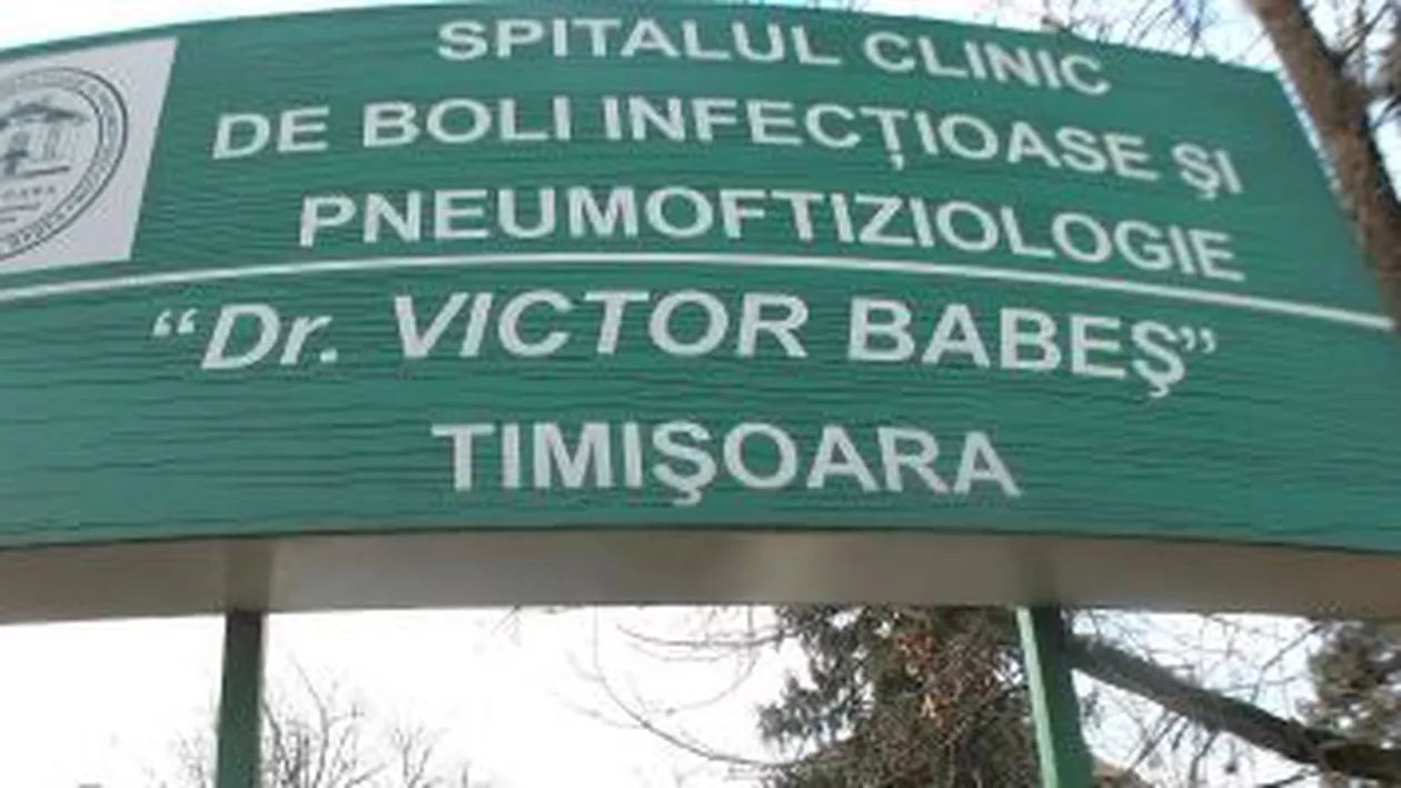 Subsolul Spitalului de Boli Infecţioase Timișoara, inundat: Zeci de bolnavi consultați în ambulanță