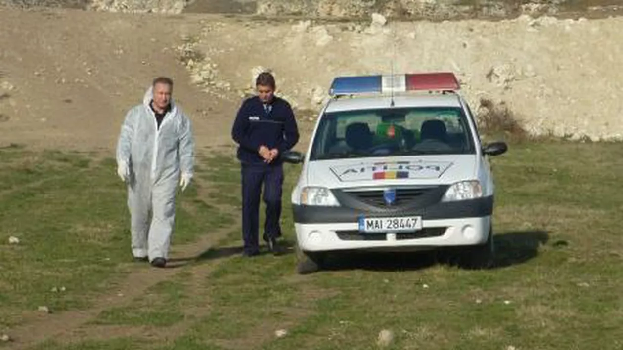 Constanța: Bărbatul găsit mort pe câmp a fost ucis după ce a fost prins la furat