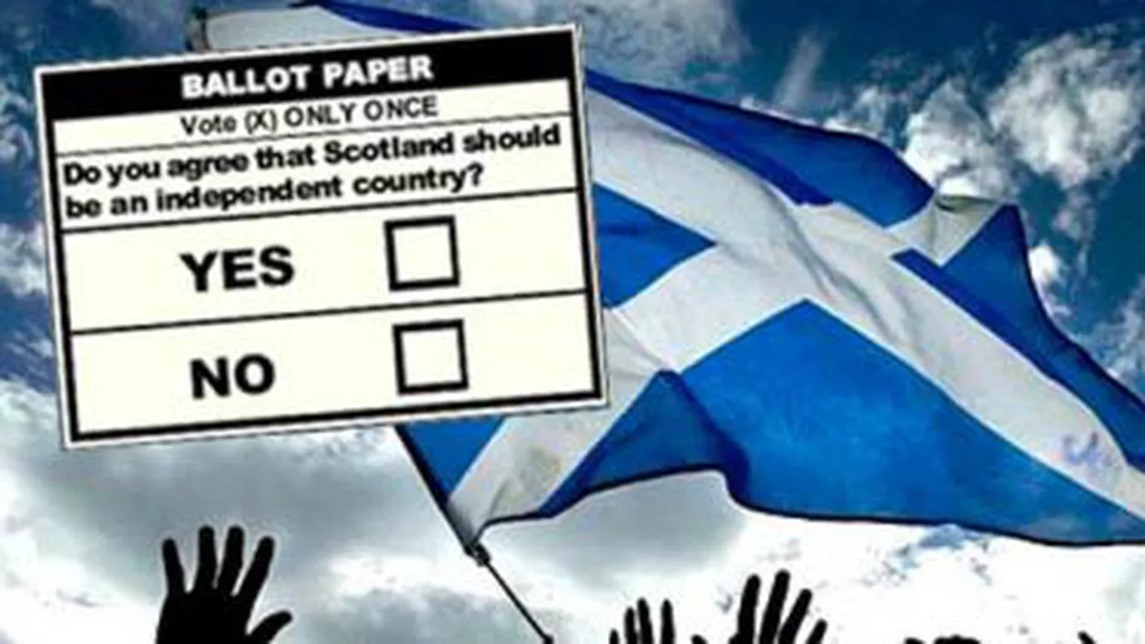 Scoția decide asupra independenței: Peste patru milioane de oameni, așteptați la urne