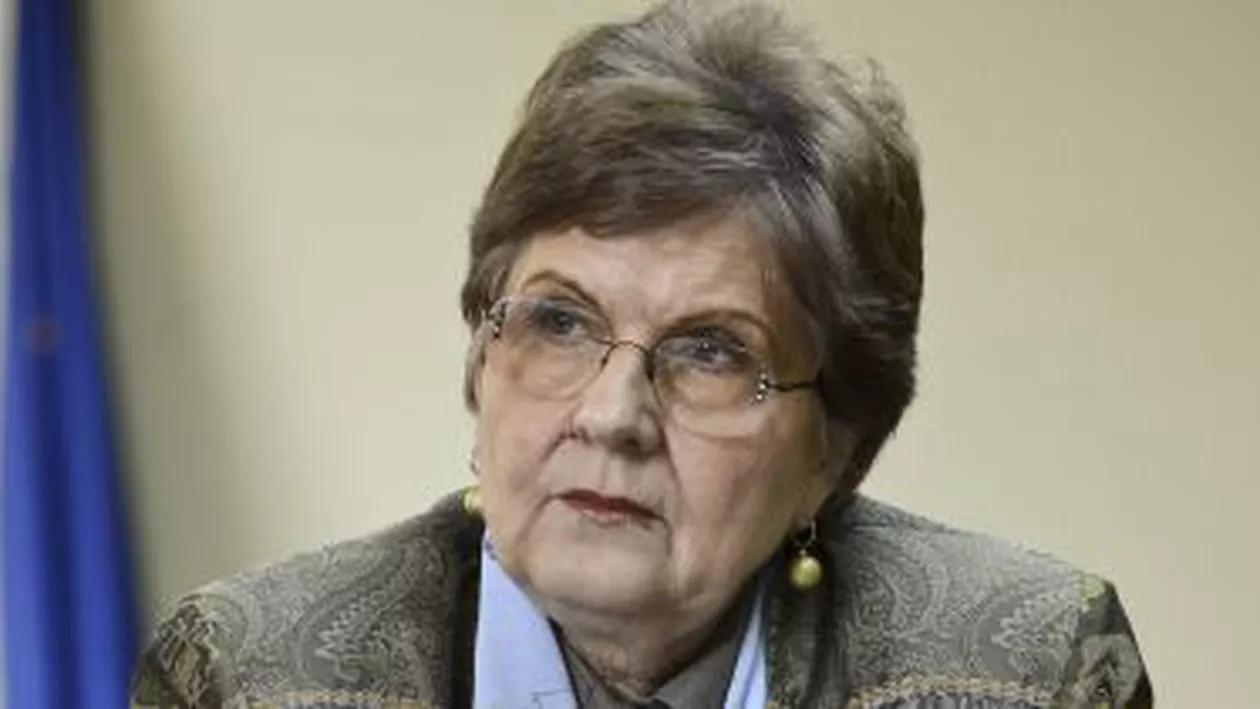 Mariana Câmpeanu, audiată la DNA, în dosarul privind pensionarea soțului ei