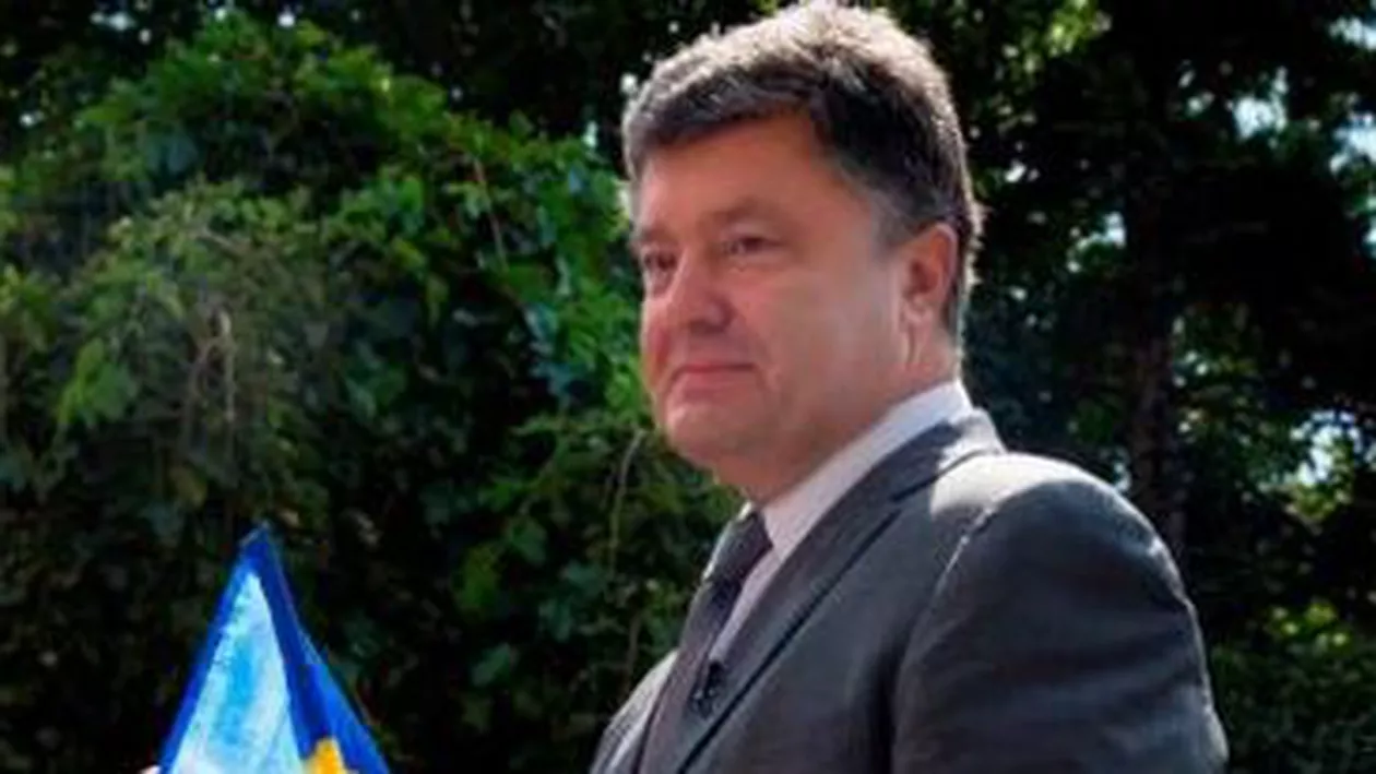 Petro Poroșenko efectuează o vizită la Casa Albă: Președintele ucrainean ar urma să ceară și ajutor financiar pentru țara sa