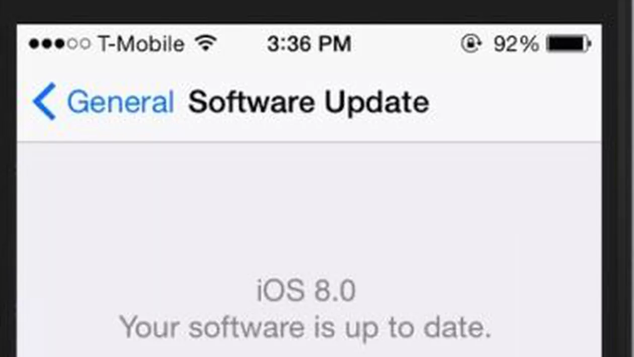 Clienții Apple, frustrați de noul sistem de operare iOS8 și de spațiul pe care îl ocupă acesta în memoria internă a gadget-urilor