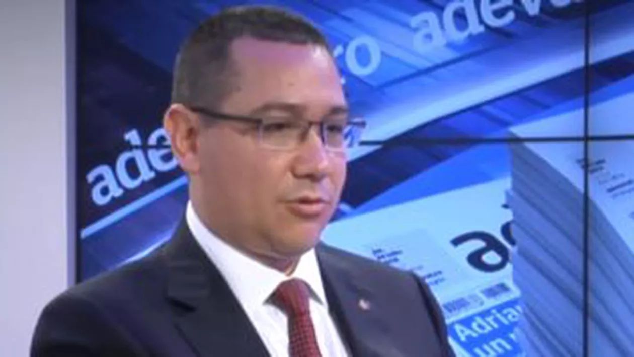 Victor Ponta crede că societatea românească nu este încă pregătită pentru căsătoriile între persoane de același sex