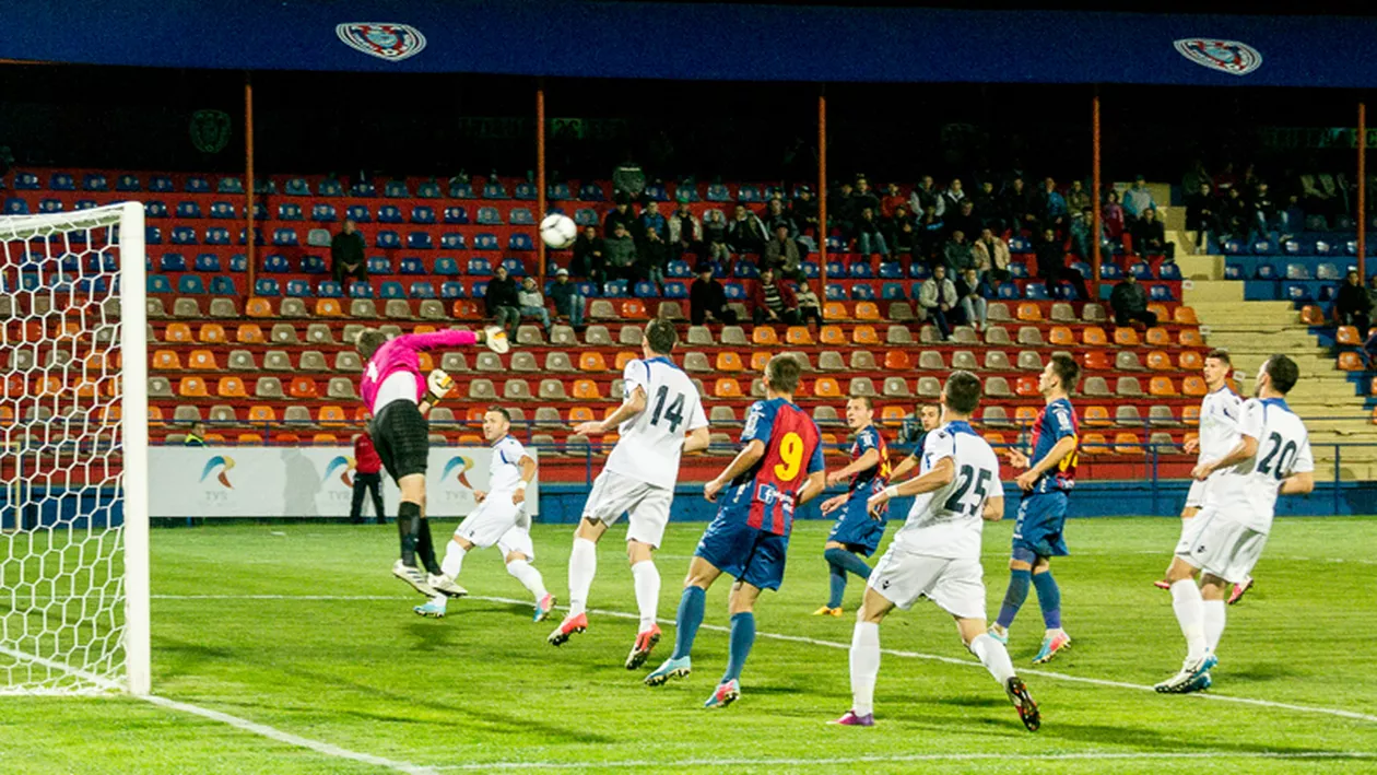 ASA Târgu Mureş - Rapid, scor 1-0, în Liga I