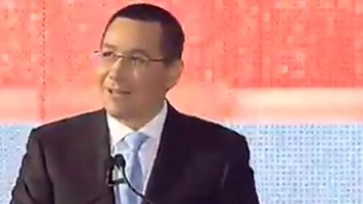 Victor Ponta, pe Arena Națională: Vreau să fiu președintele tuturor românilor. Vreau să reușim Marea Unire (VIDEO)