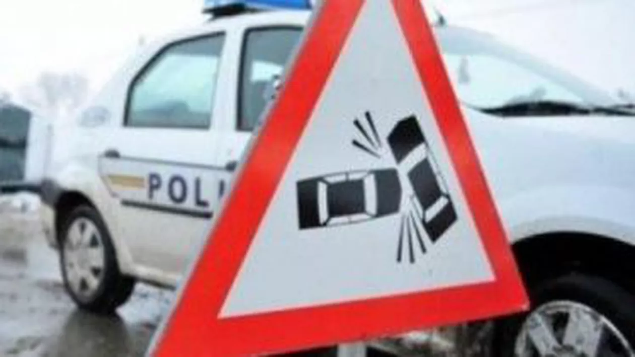 Cinci persoane au fost rănite într-un accident produs pe DN 17, lângă Bistrița