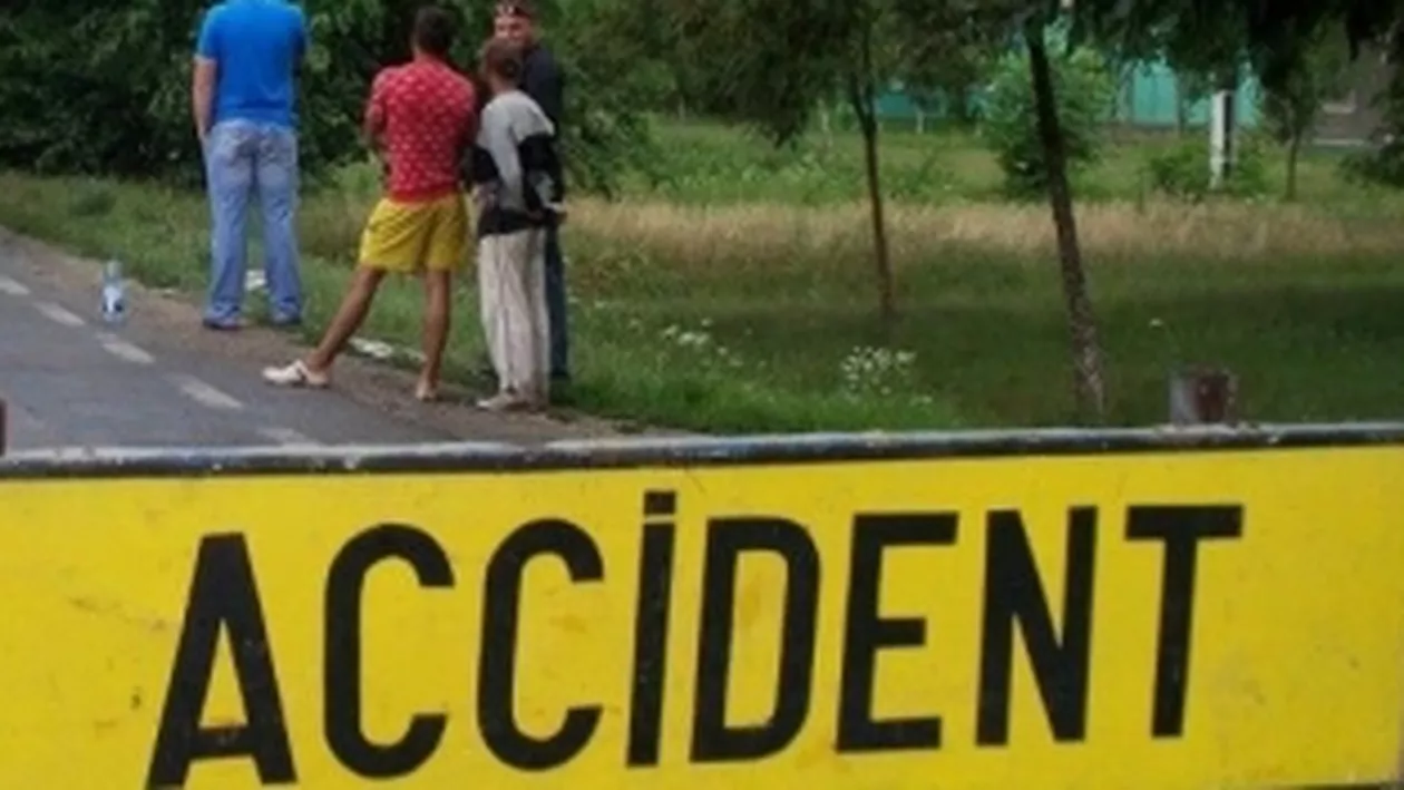 Brașov: O persoană a murit și alta a fost grav rănită într-un accident produs pe DN 1, lângă Predeal