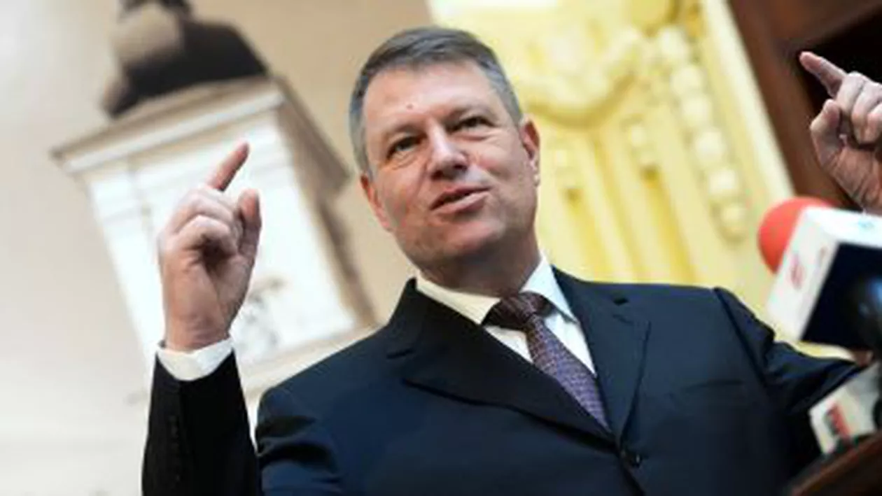 Klaus Iohannis: România e sufocată de prea mult spectacol ridicol și gălăgie