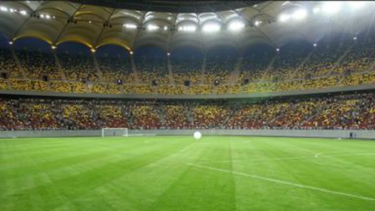 FRF a anunțat că Primăria Capitalei a achiziționat un sistem de iluminare artificială pentru gazonul de pe Arena Națională