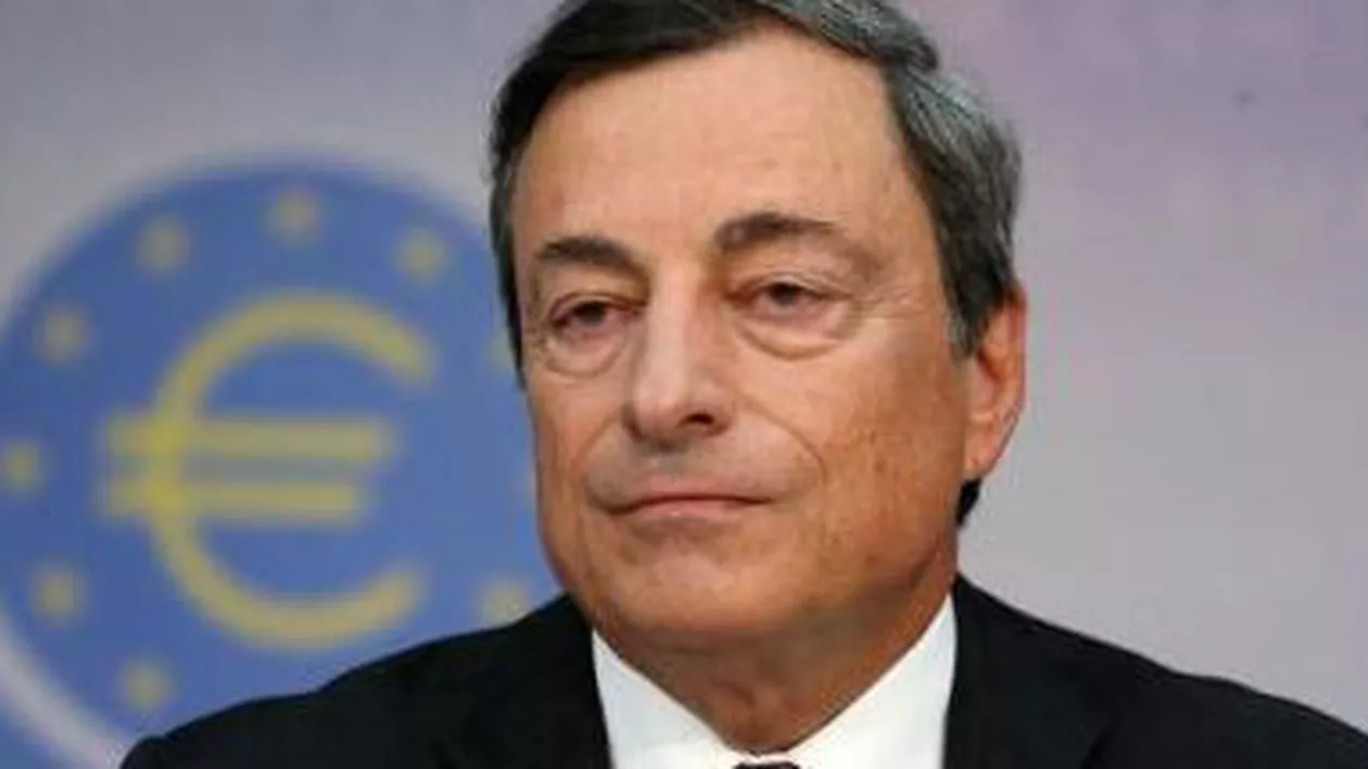 Președintele Băncii Centrale Europene avertizează că în zona euro creșterea economică "pierde avânt"